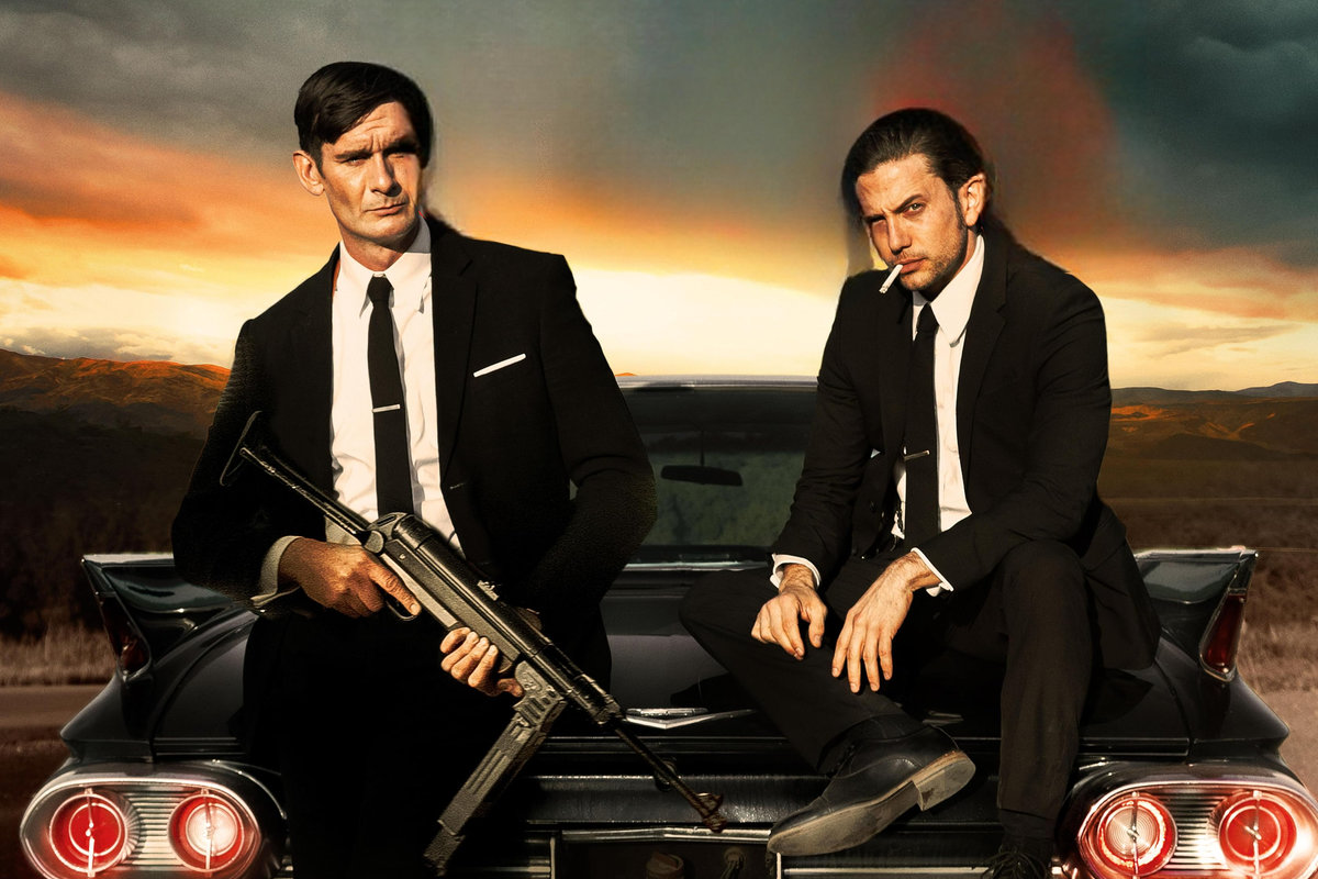 Дикие разборки в Неваде: триллер «Законы человечества» на канале «Остросюжетное» рассказывает о лютой миссии маршалов США