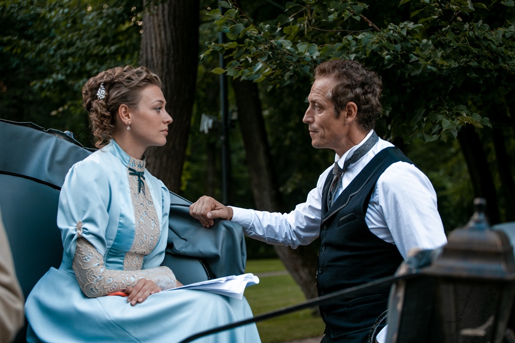 Дуэт сыщиков – скоро на экранах: закончились съемки сериала «Анна-детективъ»