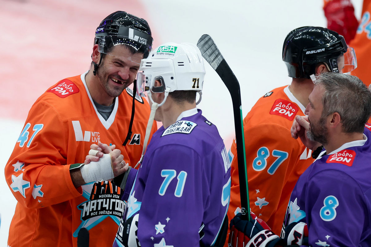 Команды Овечкина и Радулова сразятся в игре «Матч года: КХЛ против НХЛ» на Первом канале
