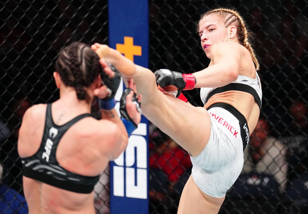 Долгожданный бой Камару – Бакли и женская топ-битва Намаюнас – Маверик: увидим ночной турнир UFC на телеканале «МАТЧ!»