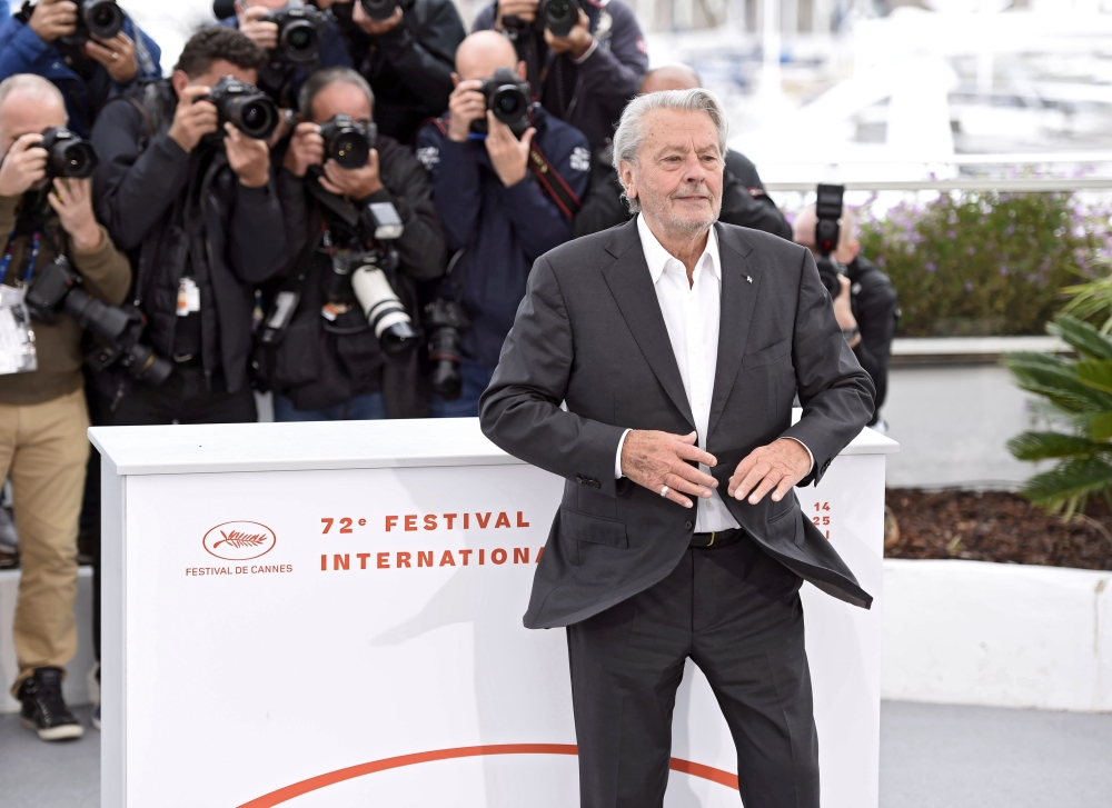 Эксклюзив на TV5Monde: телеканал покажет интервью звезды французского кино Алена Делона