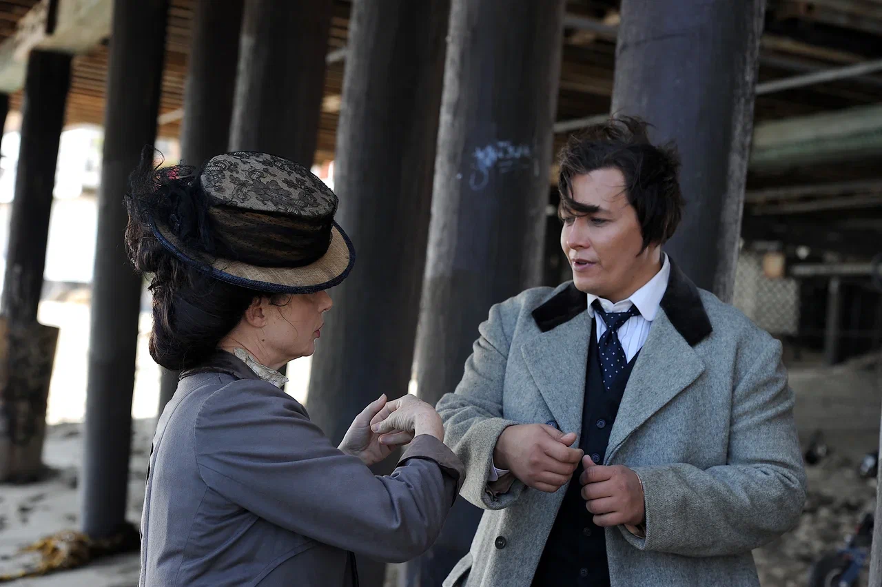 С итальянской звездой: Изабелла Росселлини снялась в автобиографическом фильме Влада Козлова «D-d-dreamer» («М-м-мечтатель»)