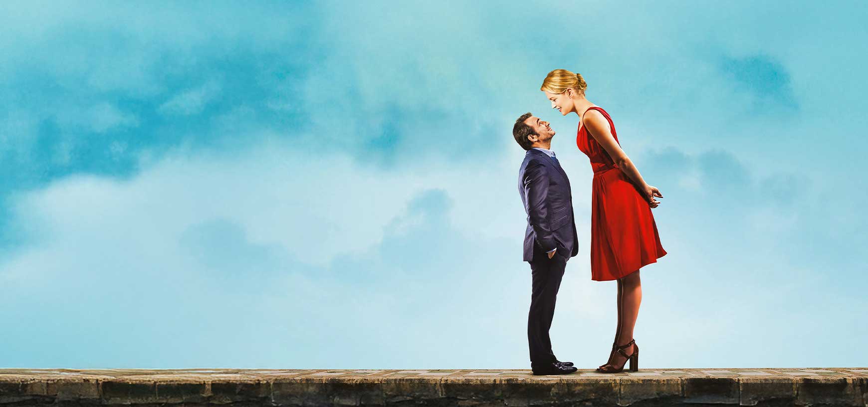 Размер не имеет значения: СТС впервые в своем эфире покажет французскую комедию «Любовь не по размеру»