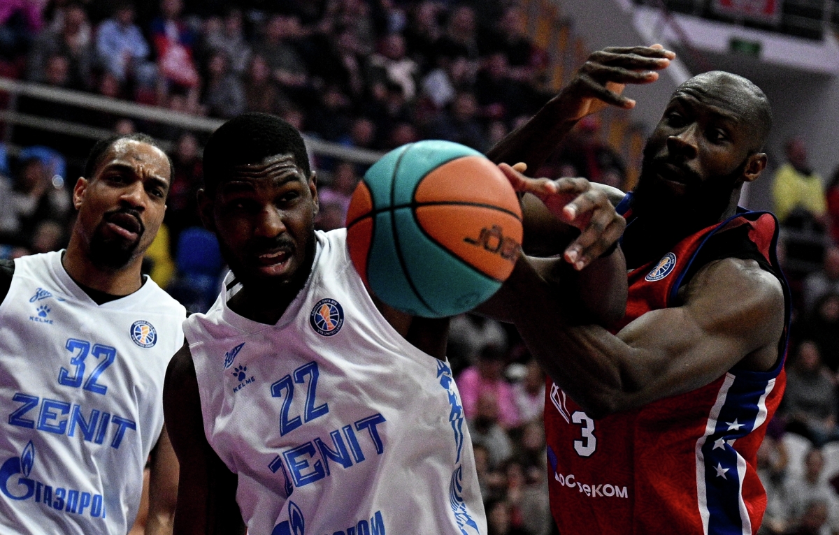 Главная битва нашего баскетбола: смотрим суперматч Единой лиги ВТБ ЦСКА – «Зенит» на канале «МАТЧ!»