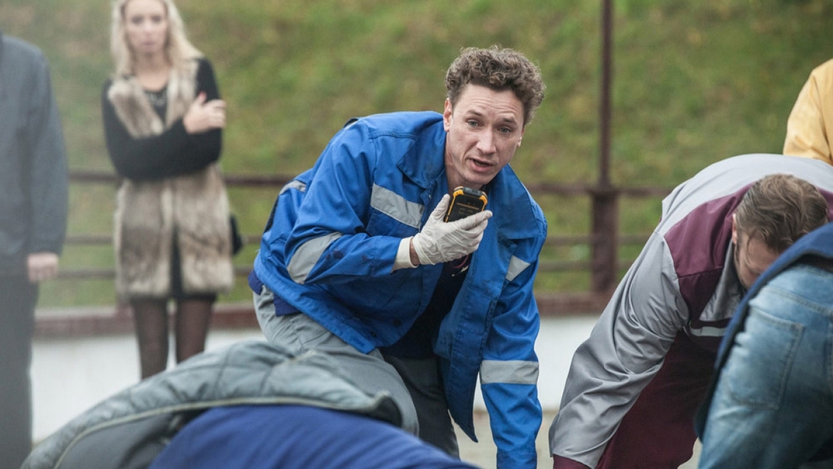 Смотрите драму  Бориса Хлебникова «Аритмия» на Первом канале