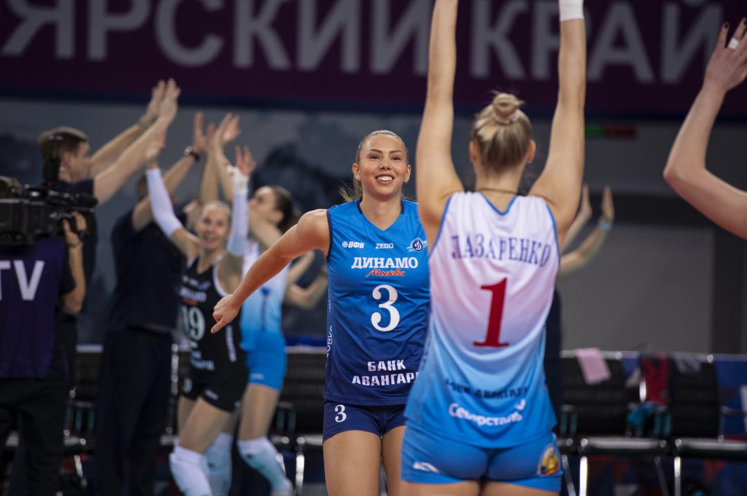 «Корабелка» принимает «Локо», «Динамо-Ак Барс» против «Енисея», битва «Динамо» и «Ленинградки»: смотрим 11-й тур женской суперлиги на канале «Волейбол»