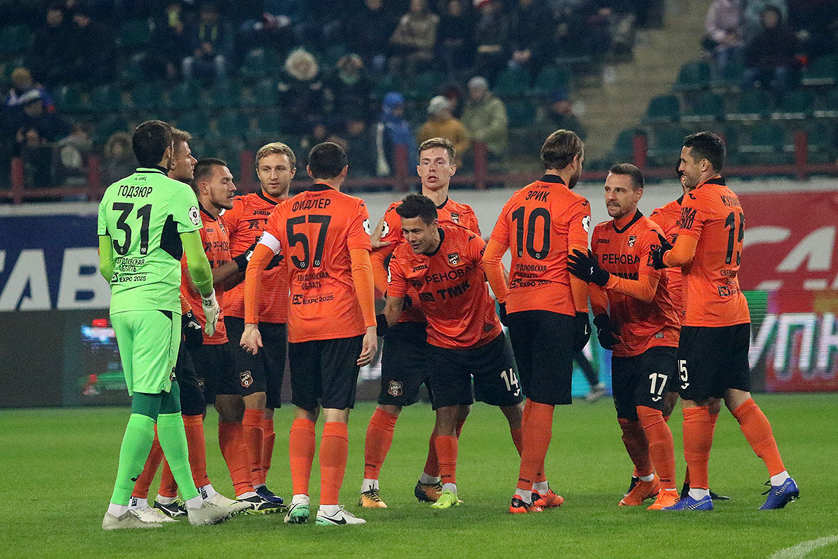 Главные итоги первого круга чемпионата России