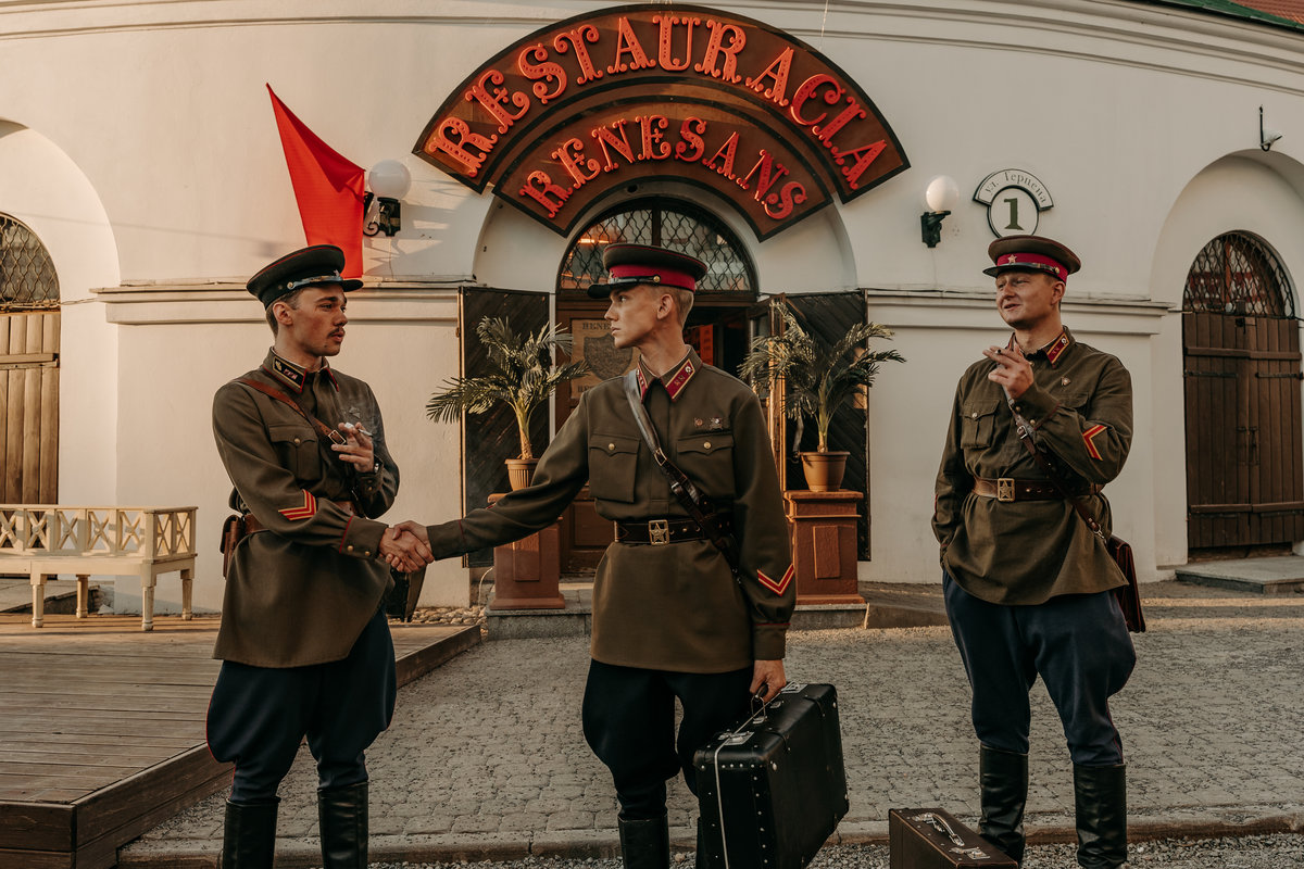 Телеканал НТВ назвал дату премьеры в своем эфире военной драмы «В списках не значился» с Владимиром Машковым