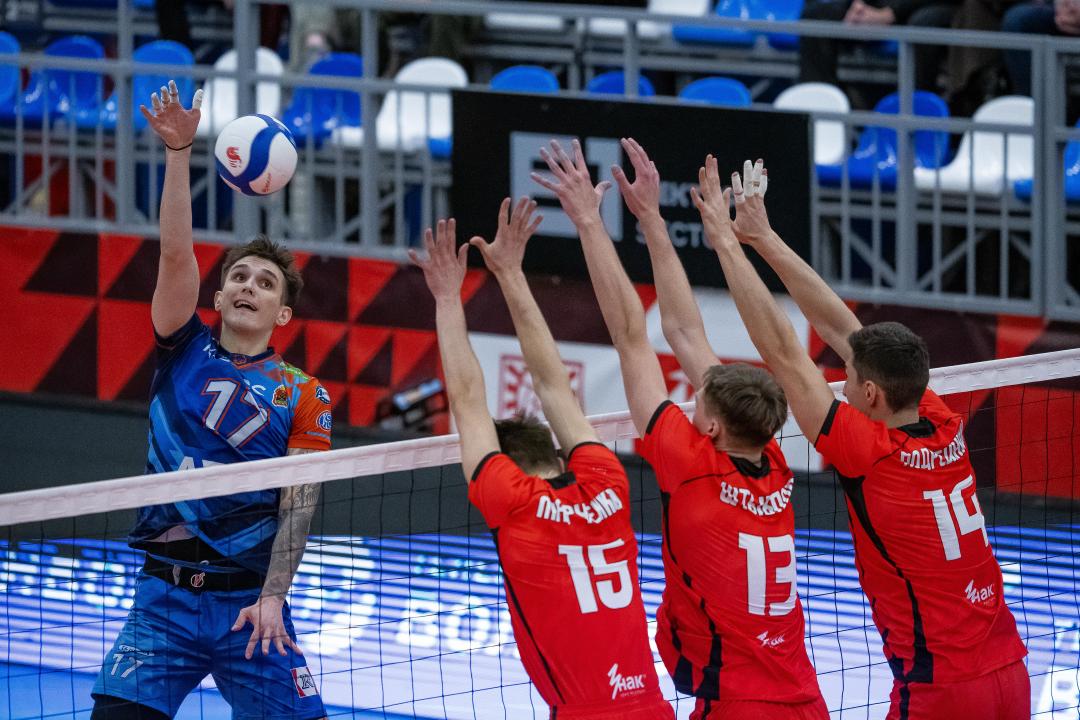 «Белогорье» постарается нагнать лидеров, важные игры на Урале и в Сибири: смотрим игры 14-го тура мужской волейбольной суперлиги на канале «Волейбол»