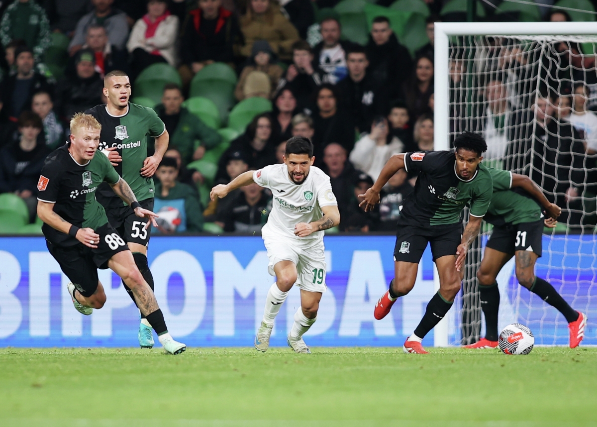 Битвы в Москве, в Краснодаре: смотрим матчи 25-го тура РПЛ «Локомотив» – «Пари НН» и «Краснодар» – «Ахмат» на телеканале «МАТЧ!»