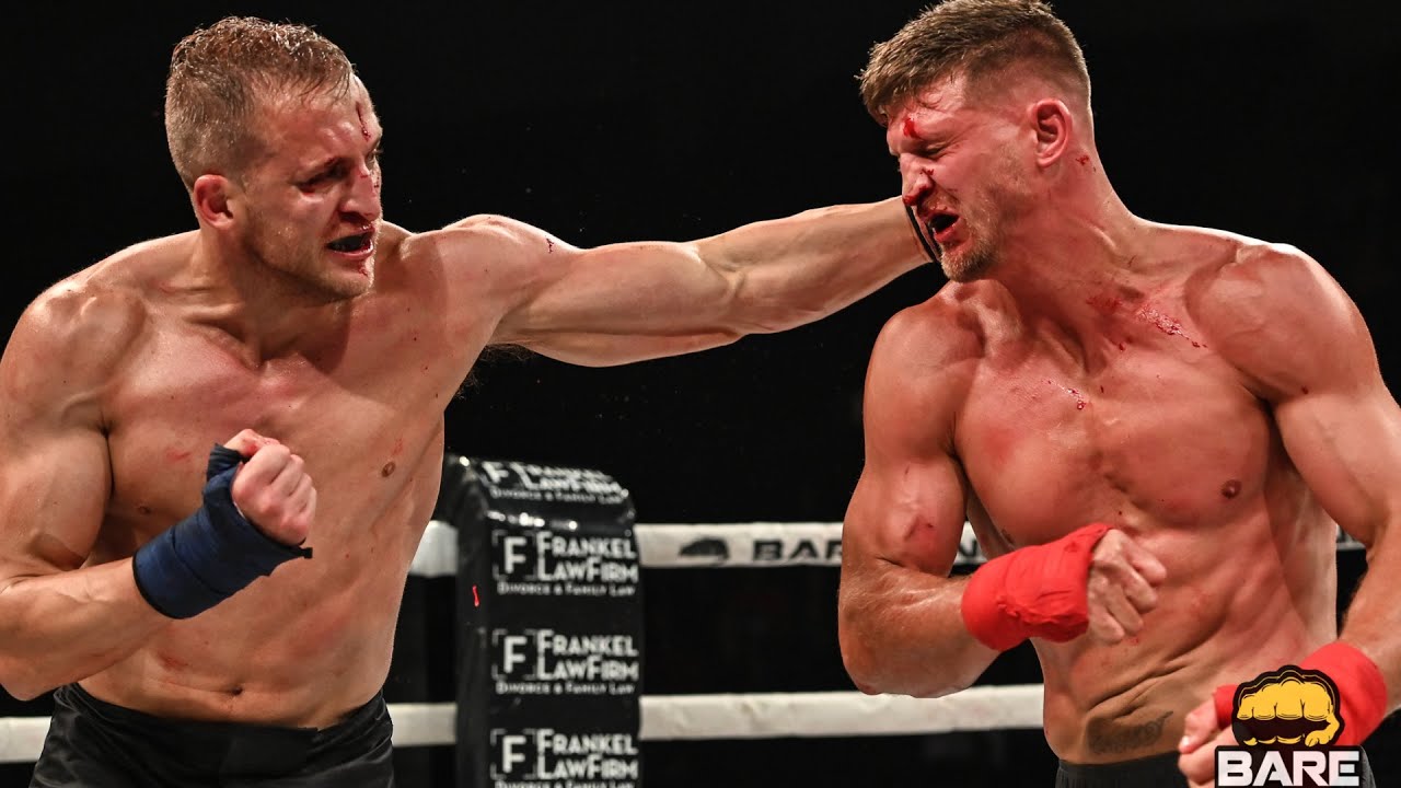 Титульник Уоррен – Ричман, Дюран выйдет против Руффина: смотрим бои Bare Knuckle FC на голых кулаках на канале «МАТЧ!»