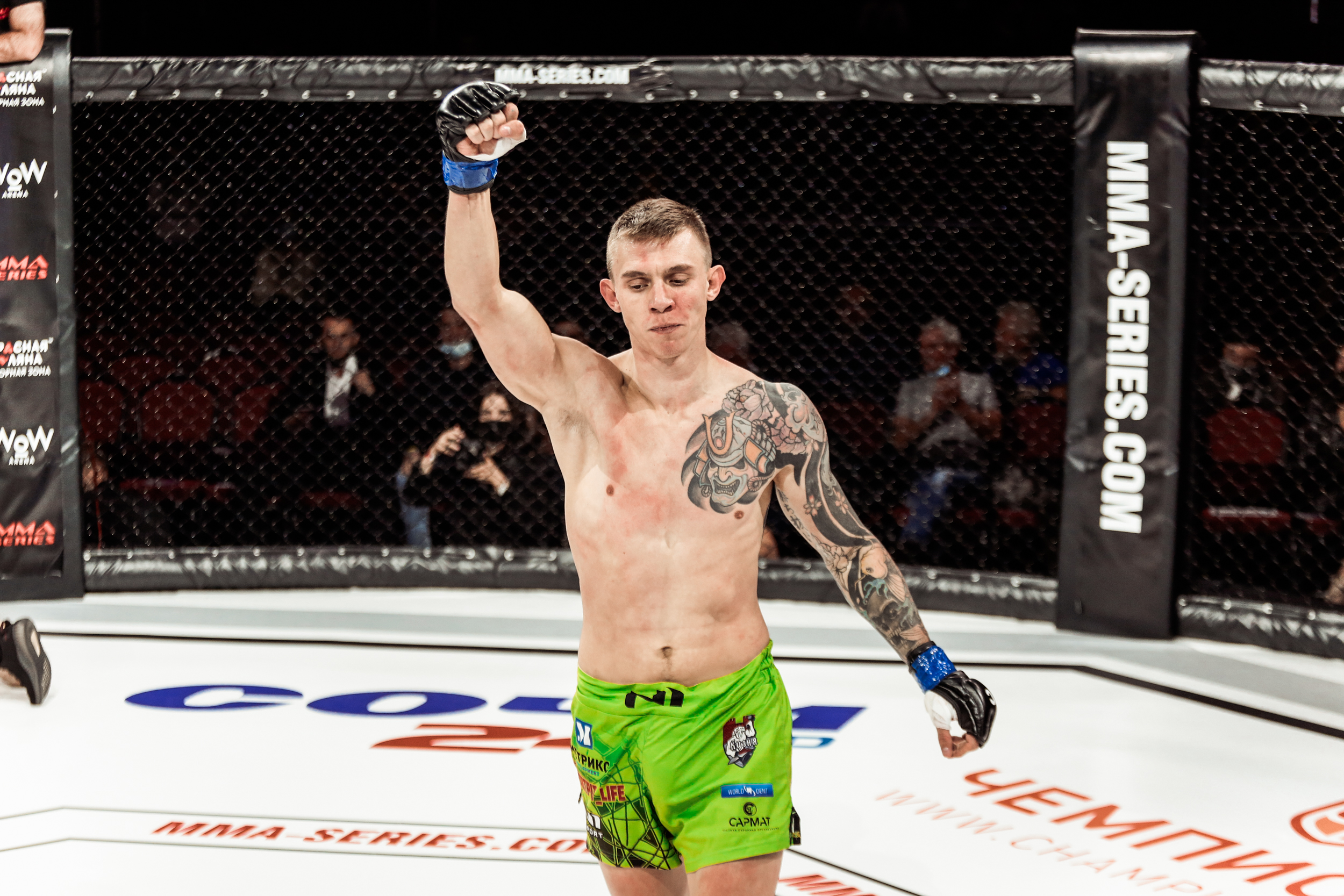 Год новых героев: смотрим турнир «Горилла ММА Серия – 27» на M-1 Global