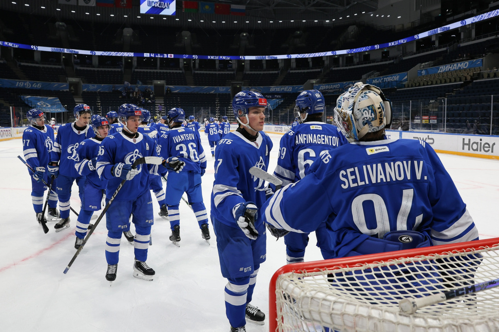 «Локо» лучший, «Динамо» второе, «Ястребы» и «Барс» на вершине Востока: смотрим игры Молодежной хоккейной лиги на каналах «Хоккей ТВ» и «Триколор Спорт»