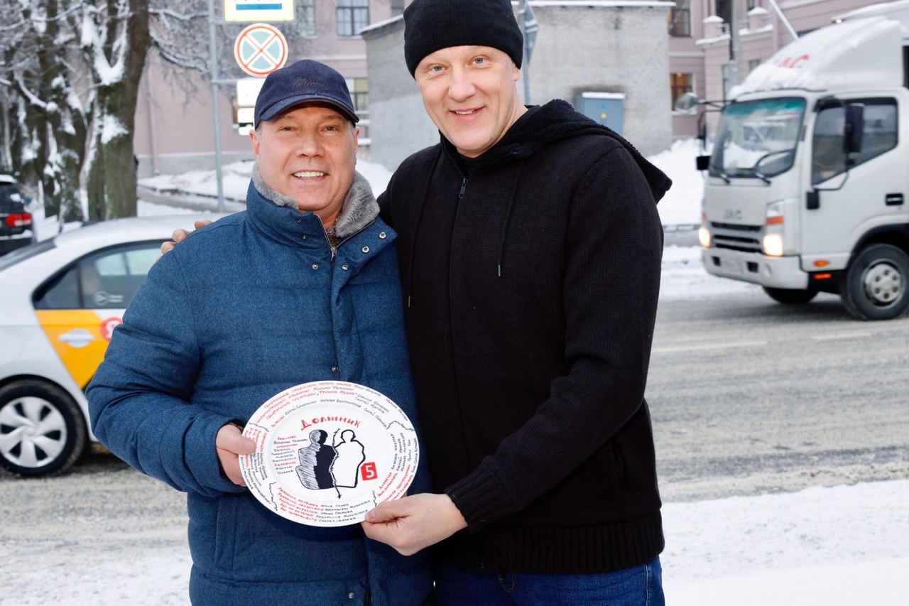 Пятый канал начал съемки сериала «Должник» с Сергеем Горобченко