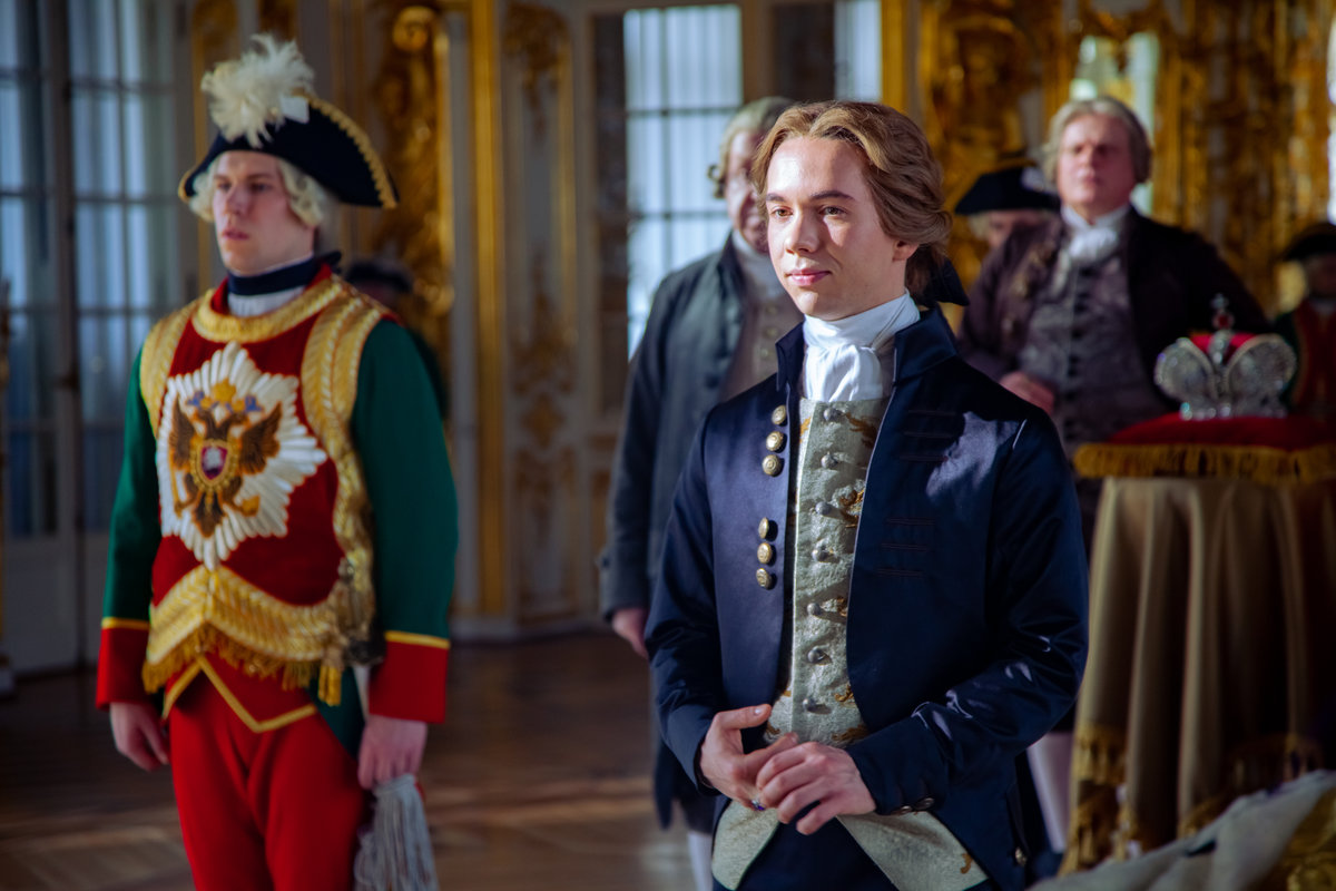 На Первом канале стартует премьера исторического сериала «Павел. Первый и последний» с Денисом Власенко