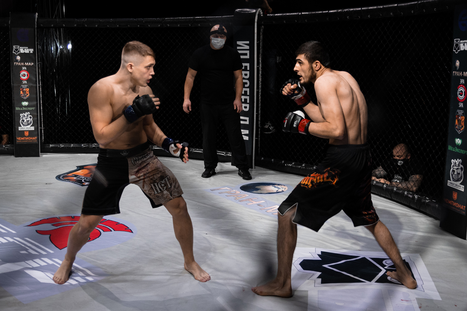 Ученики Шлеменко на ринге: смотрим турнир «ММА Серия – 25» на M-1 Global