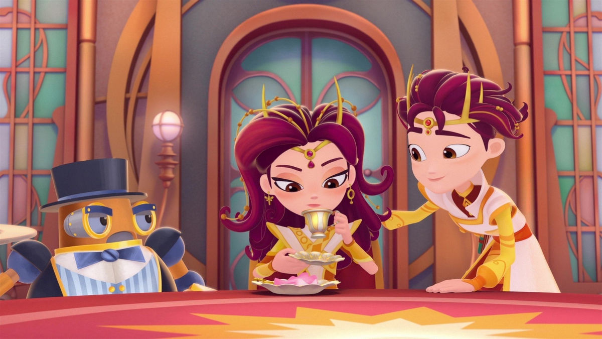 Сразу пять серий нового сезона сериала «Сказочный патруль» покажет телеканал «МУЛЬТ»