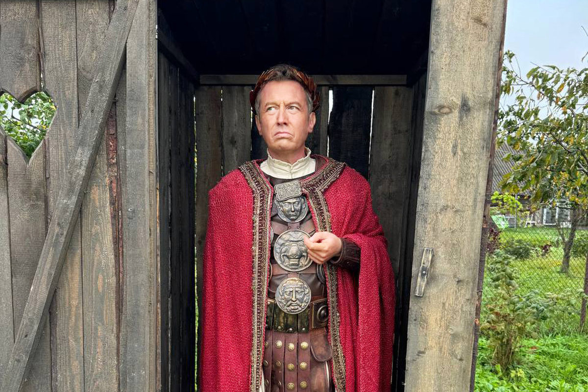 Начались съемки нового комедийного сериала «Цезарь» для СТС с Михаилом Трухиным