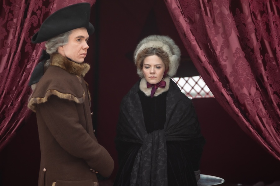 «Она была его совестью, другом и тайной любовью». Актриса Дарья Коныжева – о пластическом гриме, корсетах и съемках сериала «Павел. Первый и последний»