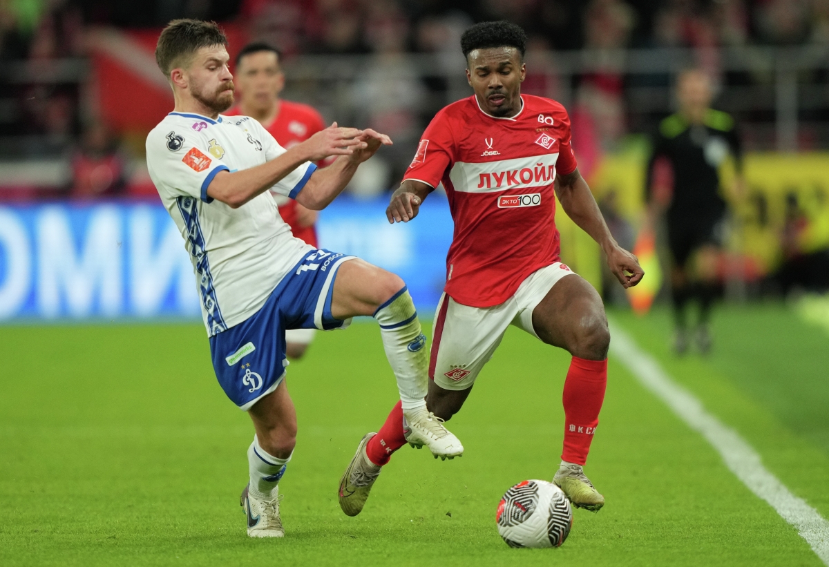 Старейшее дерби Москвы по расписанию: смотрим топ-матч 28-го тура РПЛ «Динамо» – «Спартак» на телеканале «МАТЧ!»