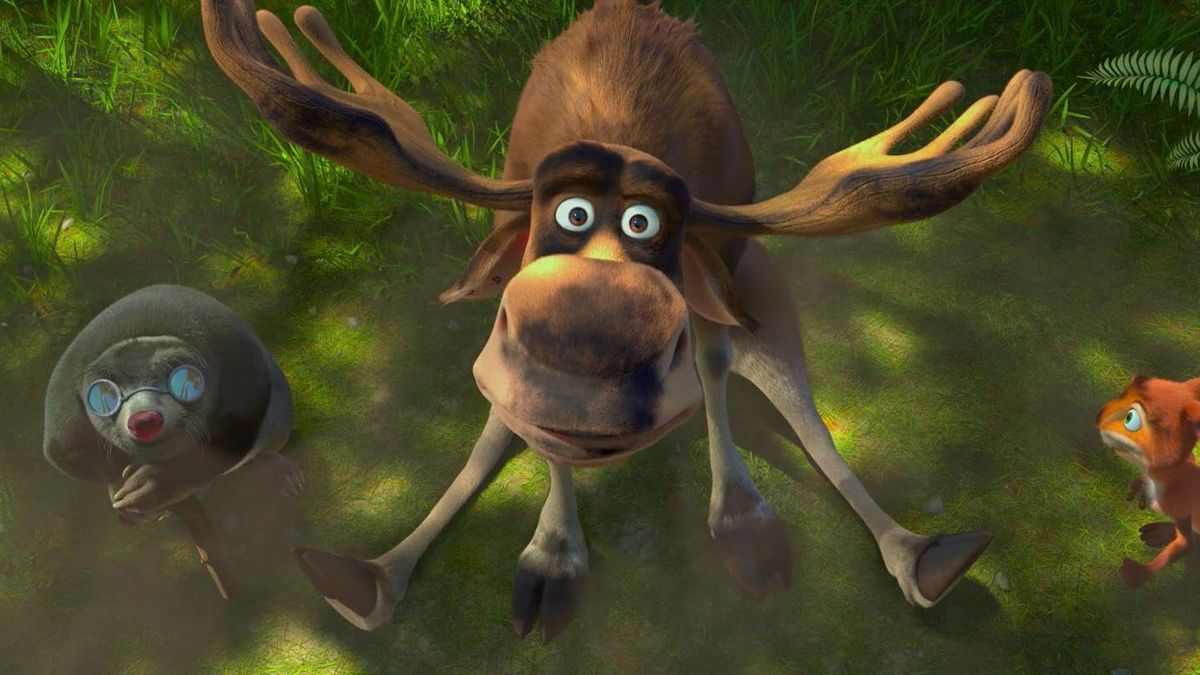 «Большое путешествие» и «Семейка Бигфутов»: смотрите мультфильмы о лесных обитателях на канале «Премиальное»