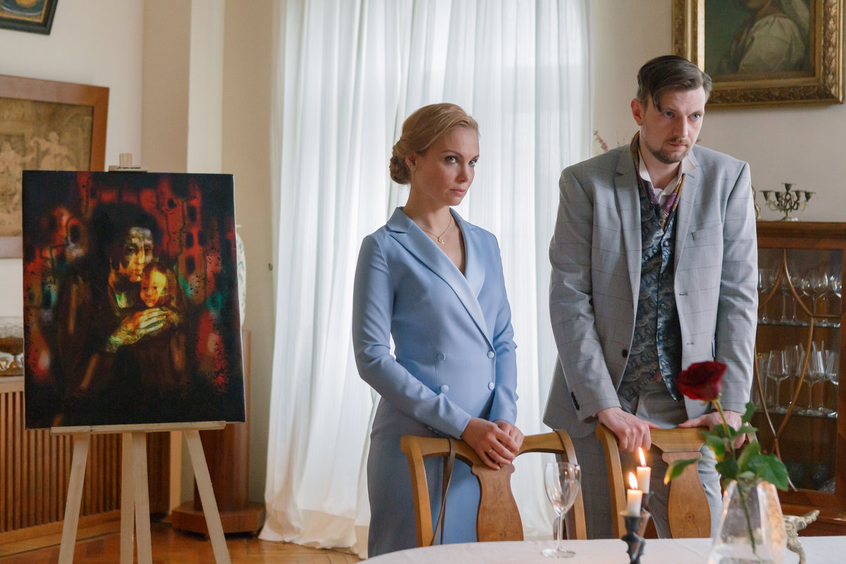 На Первом канале стартует новый сериал «Потерянная жизнь» с Татьяной Арнтгольц и Кириллом Гребенщиковым