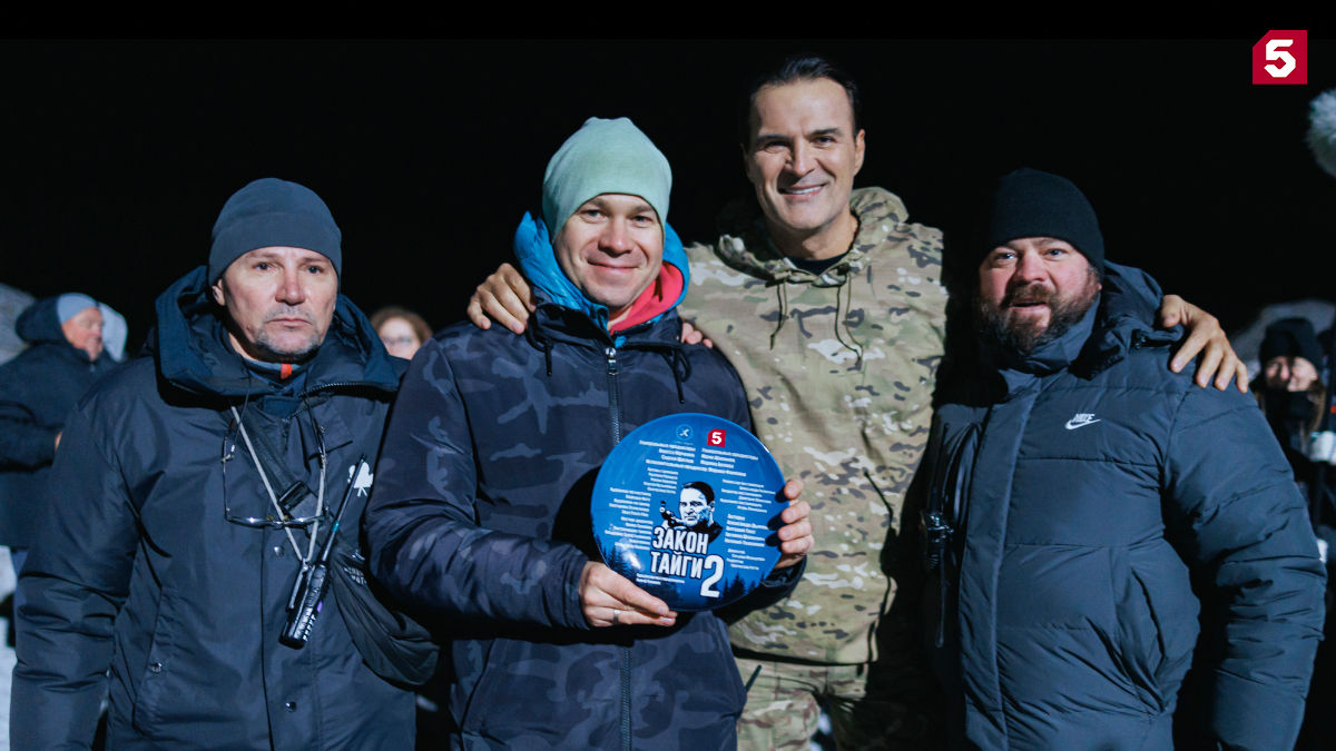 Возвращение Устюжанина: стартовали съемки второго сезона детектива «Закон тайги» на Пятом канале