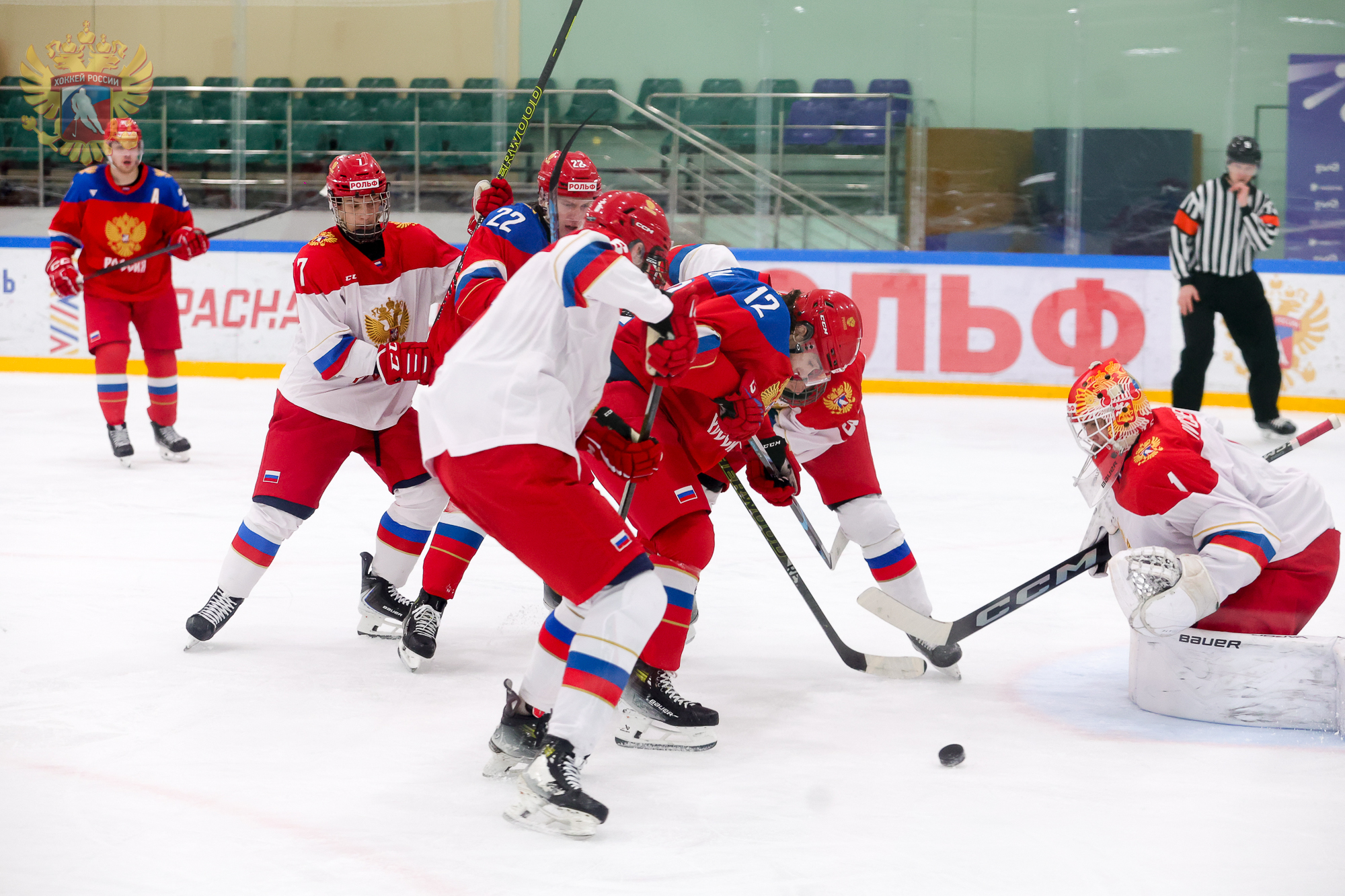 Топовые молодые хоккеисты страны: смотрим матчи двух сборных России на Кубке Будущего на канале «МАТЧ!»