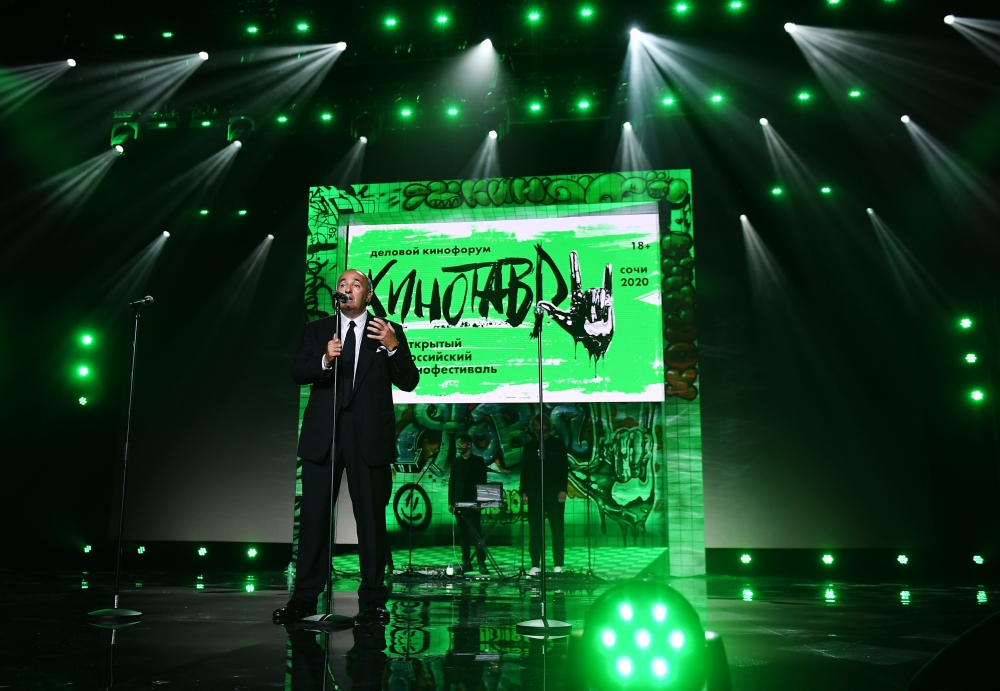 В привычном формате: «Кинотавр-2021» пройдет в сентябре в Сочи
