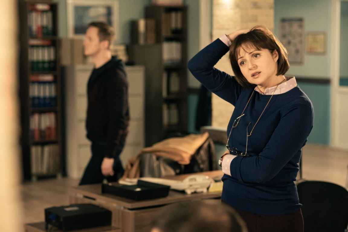 В Москве завершены съемки нового, пятого сезона детективного сериала «Ищейка» с Анной Банщиковой