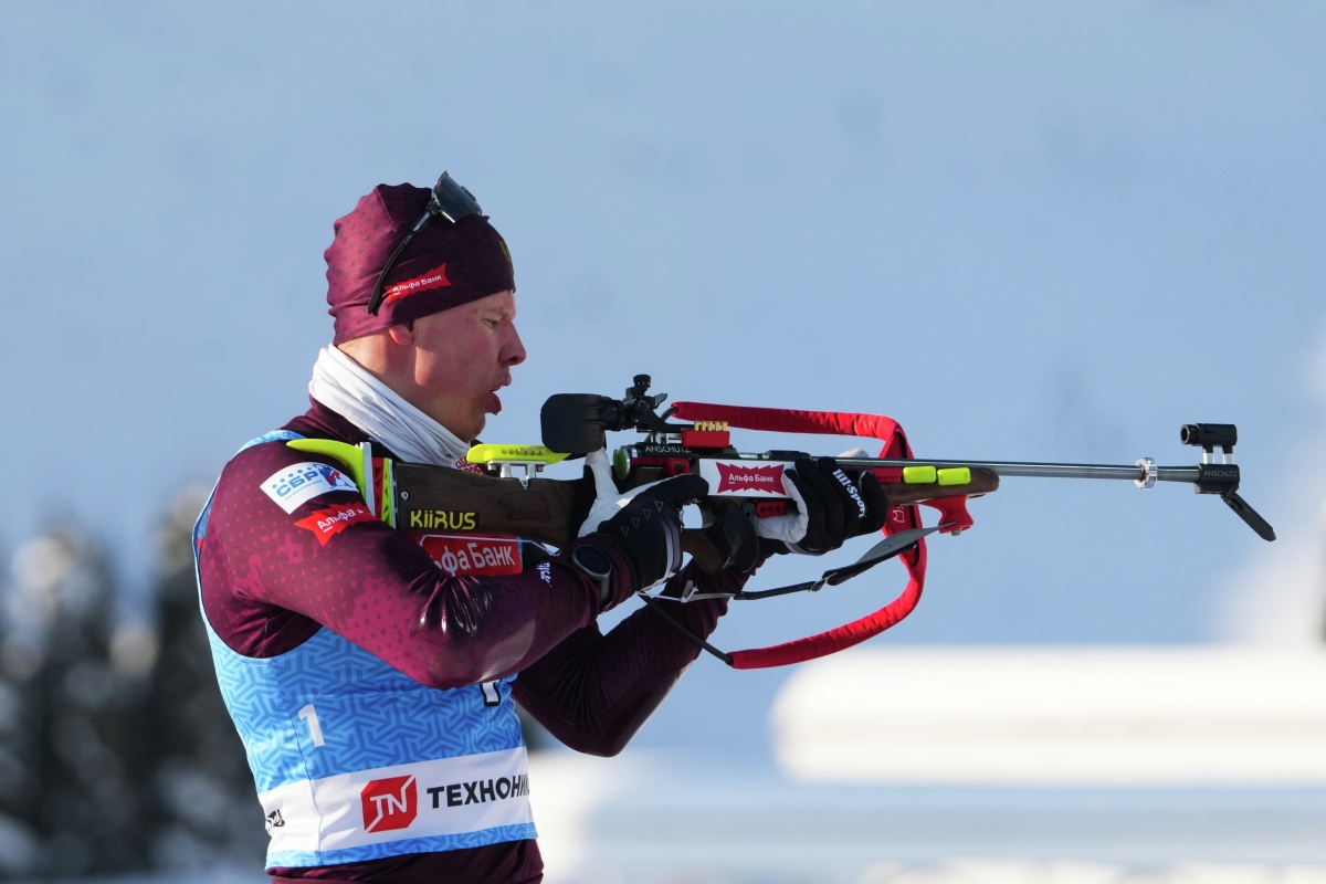 Бажин и Шевченко лидируют перед финалом: смотрим Кубок России по биатлону в Златоусте на телеканале «МАТЧ!»