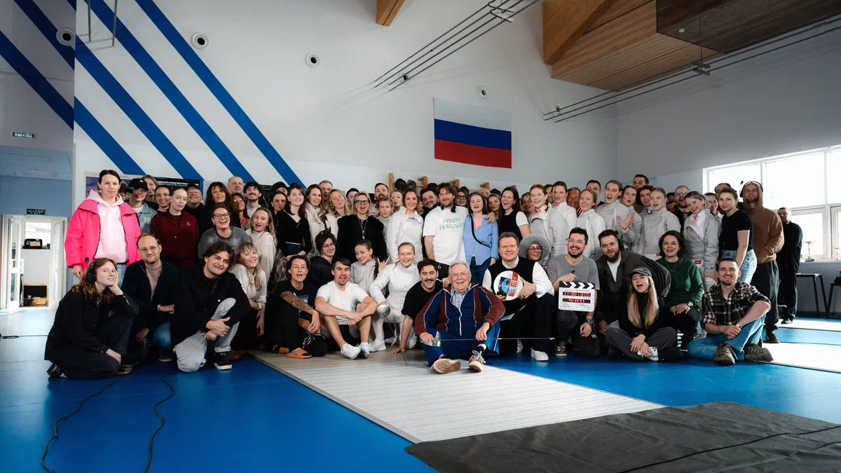 Начались съемки спортивный драмы «Учитель фехтования»
