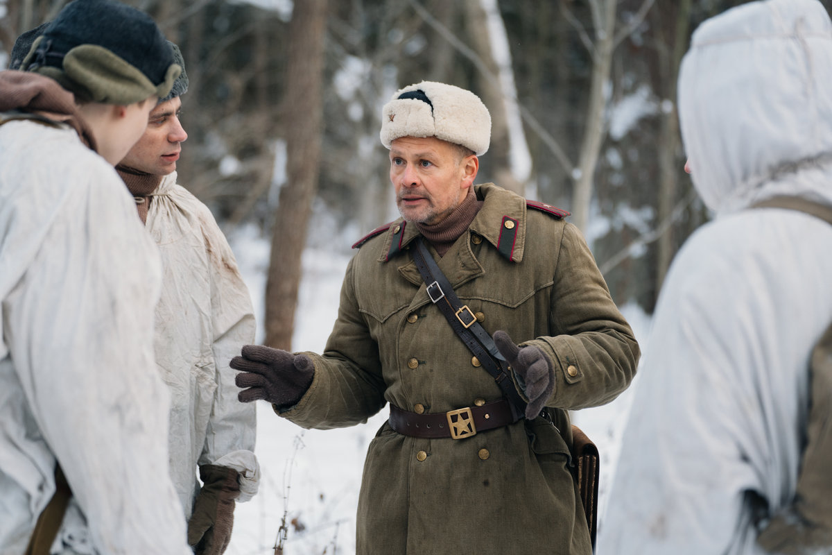 Премьера к 9 Мая: НТВ завершил съемки третьего сезона военной драмы «Самогон» с Юрием Дейнекиным