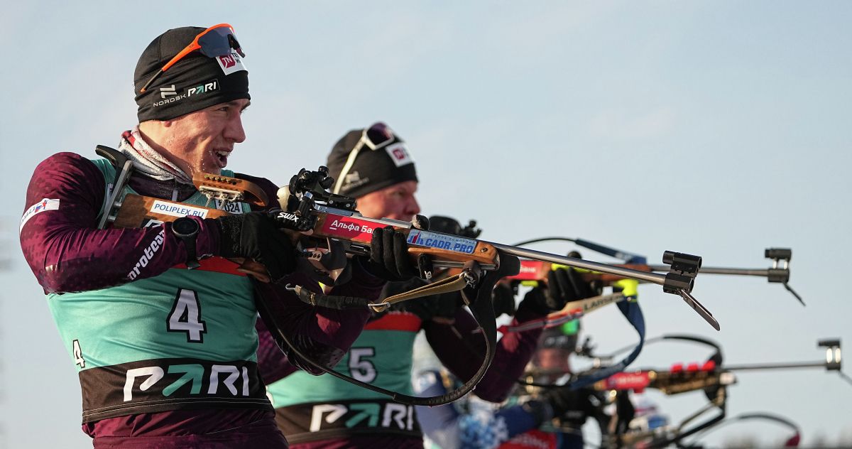 Латыпов и Бажин преследуют Смольского: смотрим биатлонные гонки на Кубке Содружества в Белоруссии на телеканале «МАТЧ!»