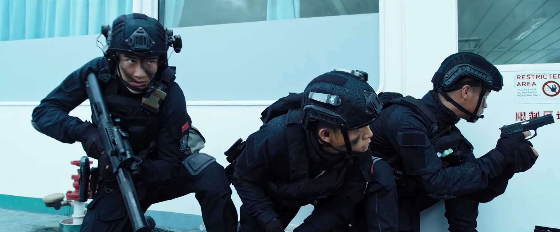 Китайцы на Аравийском полуострове: боевик «Операция в Красном море» на канале «Остросюжетное» рассказывает почти реальную историю подвига солдат КНР