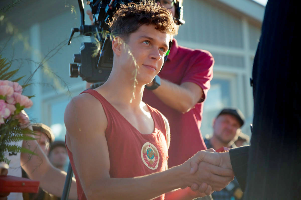 Премьера в кино будет осенью: вышел первый трейлер байопика «Первый на Олимпе» с Глебом Калюжным