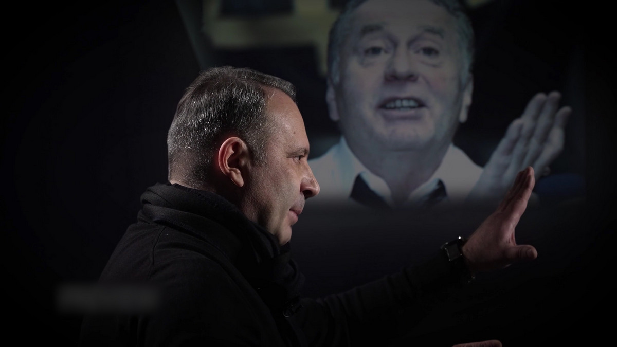 Политическая феноменология: смотрите фильм-интервью «Живой» о Жириновском на канале «Большой эфир»