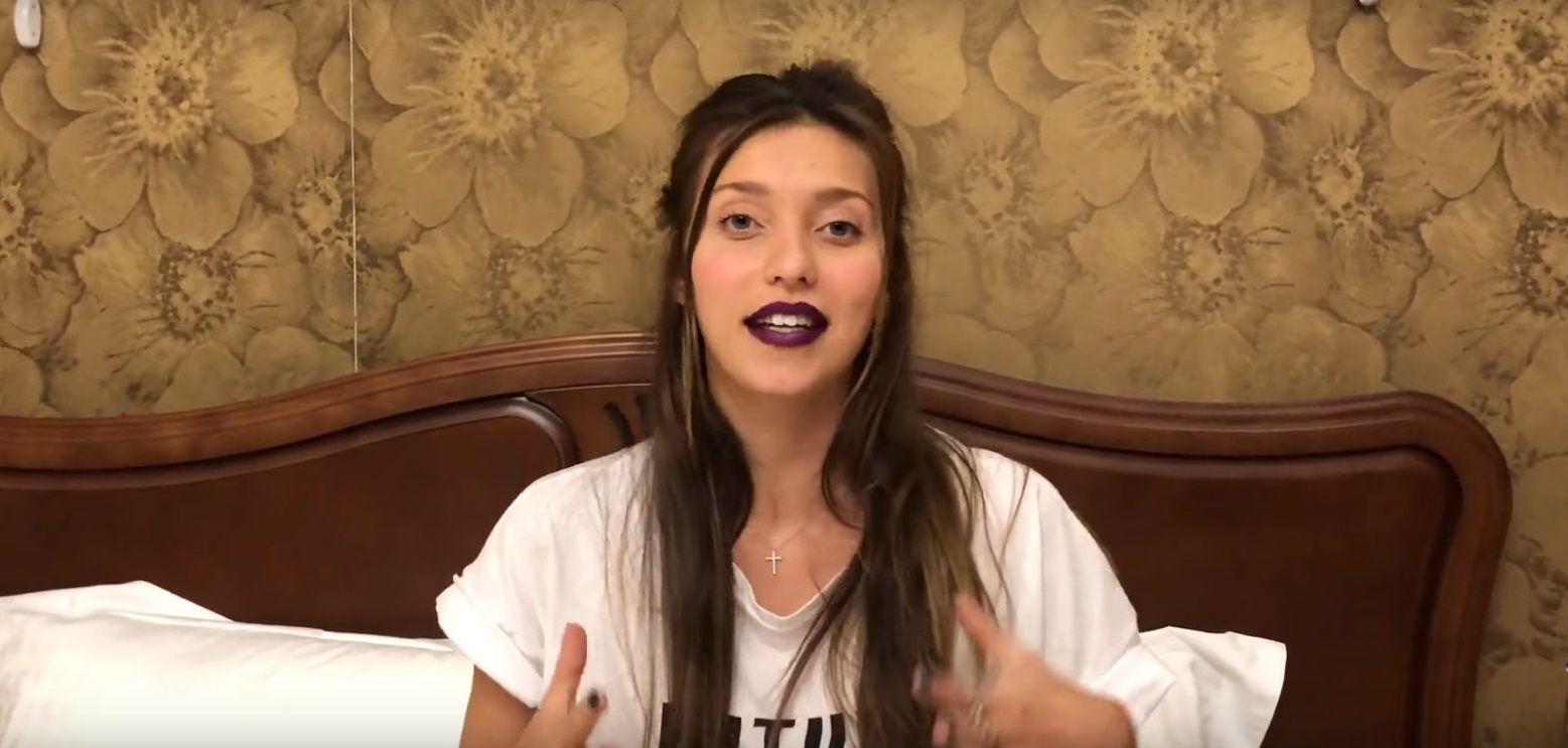 Регина и ее ухажер