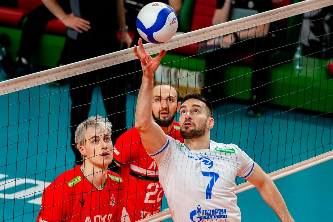 Суперматч «Локо» – «Динамо», «Зенит-Казань» в Оренбурге, «Зенит» принимает «Газпром-Югру»: игры 24-го тура мужской волейбольной суперлиги на канале «Волейбол»