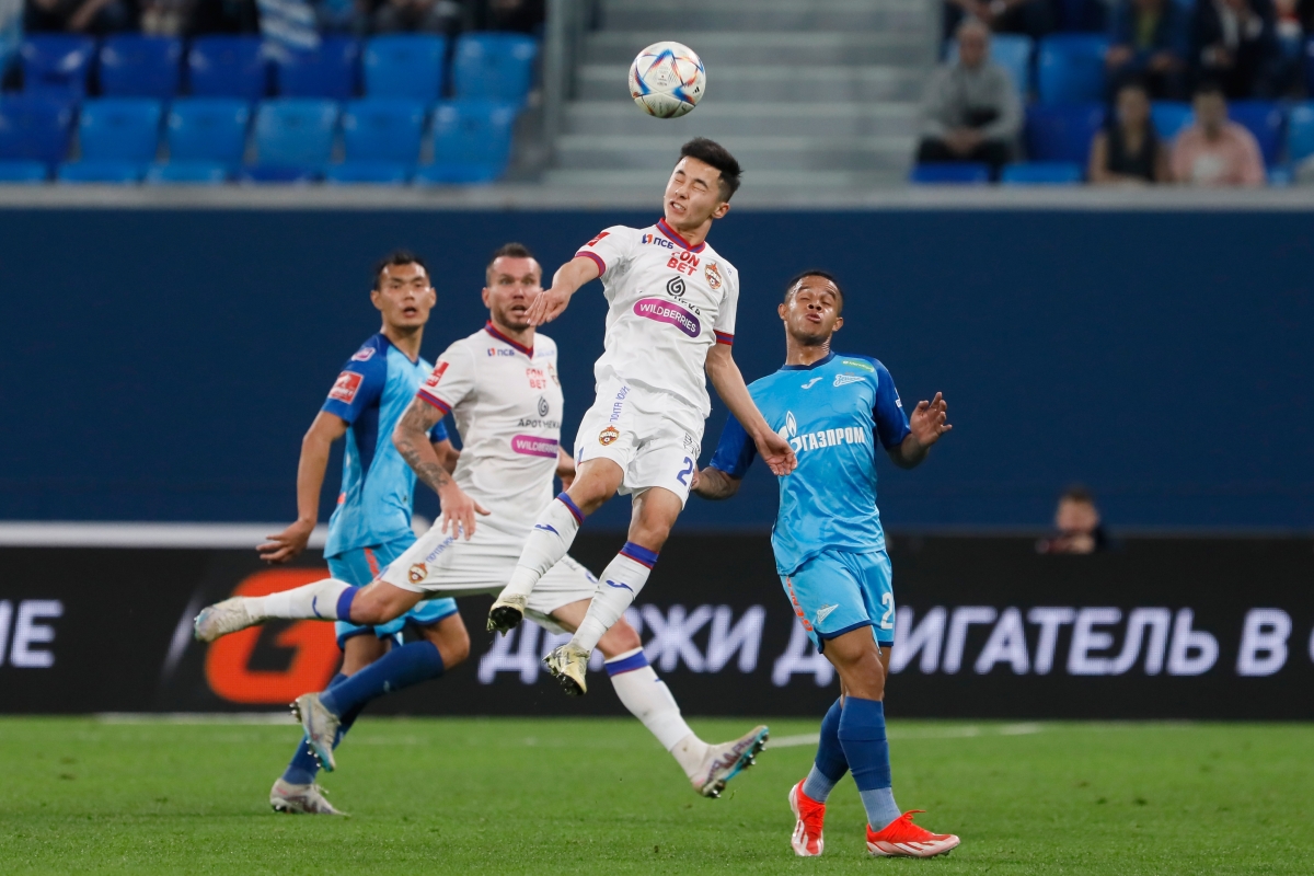 Остановят ли «армейцы» Семака: смотрим суперматч 8-го тура чемпионата России ЦСКА – «Зенит» на телеканале «МАТЧ!»