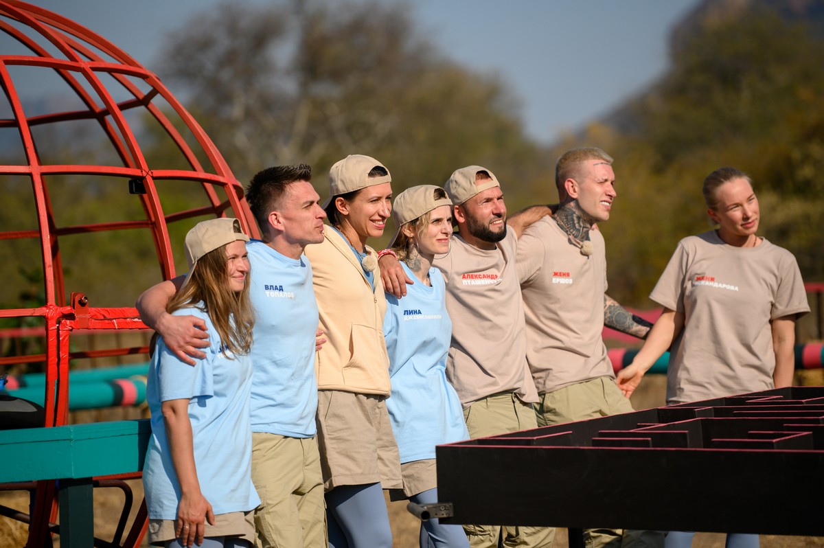 Дедовщина и бунт среди новичков: смотрите свежий выпуск шоу «Новые звезды в Африке» на ТНТ