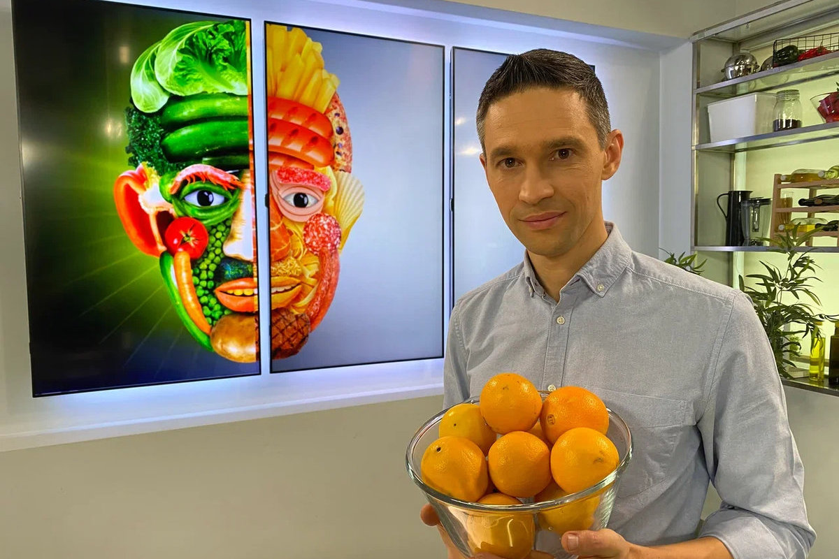 Питаемся с пользой 10 лет: программа «Живая еда с Сергеем Малоземовым» отмечает юбилей