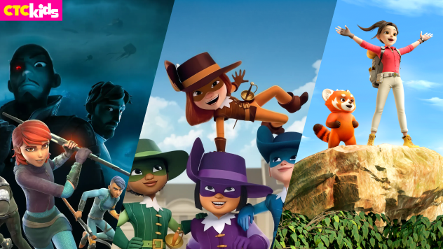 Весна близко: что подготовил СТС Kids для своих зрителей