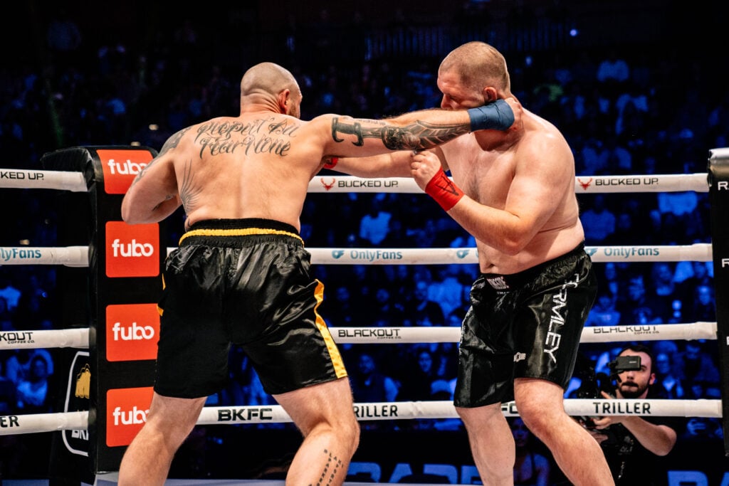 Портер против Гарретта, Гормли проверит Джонсона: не пропустите турнир Bare Knuckle FC на голых кулаках на канале «МАТЧ!»