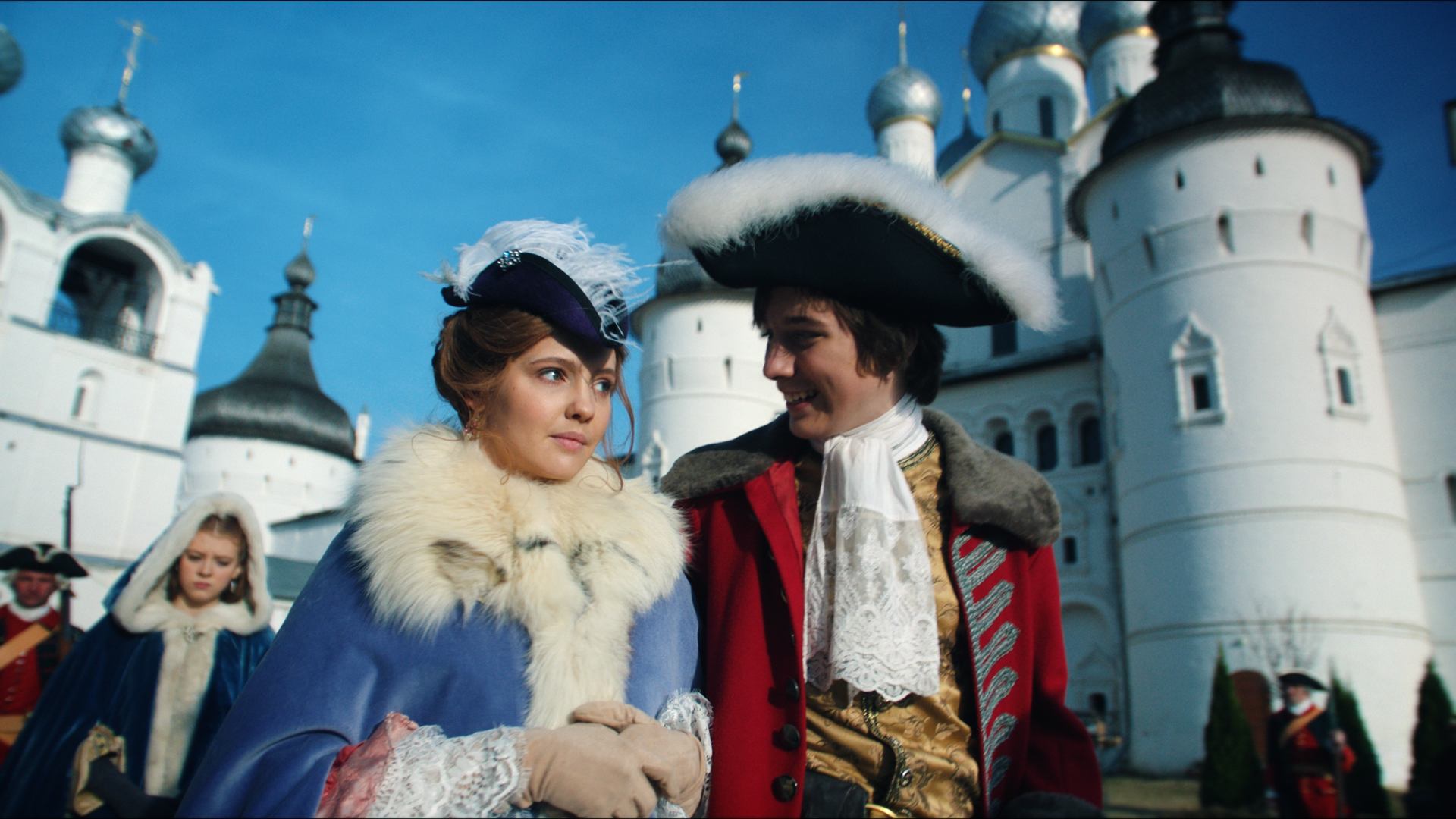 Телеканал «Россия 1» объявил новую дату премьеры приключенческой мелодрамы «Елизавета»