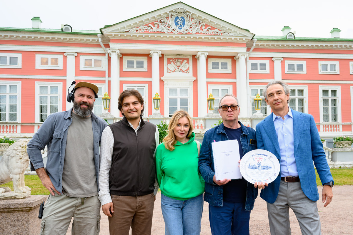 «Война и мир»: начались съемки сериала, экранизации 2026 года