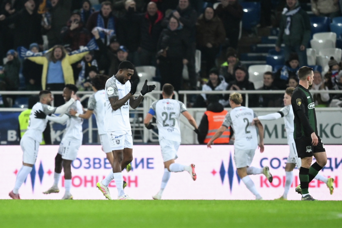 Новый матч сенсации РПЛ: смотрим игру «Балтики» с «Кайсаром» эксклюзивно на канале «Мяч»