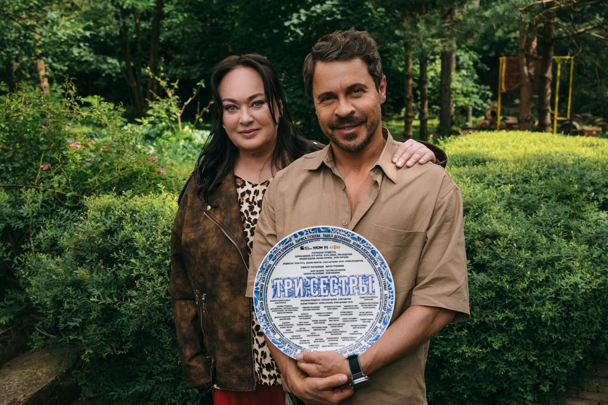 Стала известна дата премьеры сериала «Три сестры» с Ларисой Гузеевой