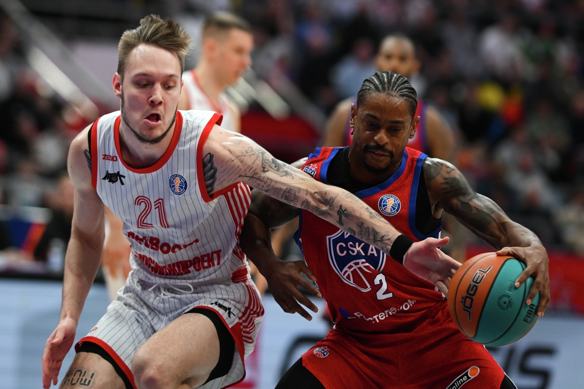 Дерзкий середняк против величайшего клуба: не пропустите столичное дерби баскетбольной Единой лиги МБА-МАИ – ЦСКА на телеканале «МАТЧ!»