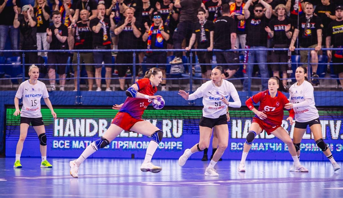 Битва бывших чемпионок в Москве: начало женского чемпионата России по гандболу ЦСКА – «Кубань» на канале «Мяч»